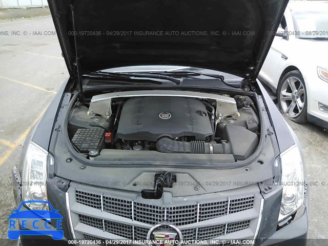 2011 Cadillac CTS PERFORMANCE COLLECTION 1G6DL1EDXB0105791 зображення 9