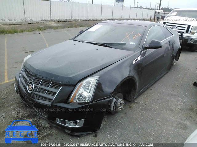 2011 Cadillac CTS PERFORMANCE COLLECTION 1G6DL1EDXB0105791 image 1