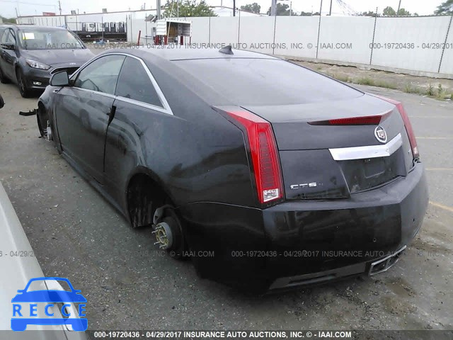2011 Cadillac CTS PERFORMANCE COLLECTION 1G6DL1EDXB0105791 Bild 2