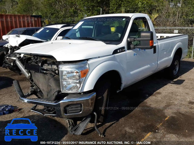 2013 Ford F250 SUPER DUTY 1FTBF2A63DEA35551 зображення 1