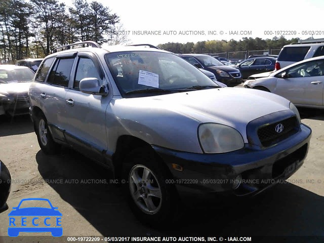 2001 Hyundai Santa Fe GLS/LX KM8SC83DX1U106779 image 0