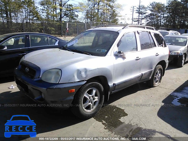 2001 Hyundai Santa Fe GLS/LX KM8SC83DX1U106779 image 1