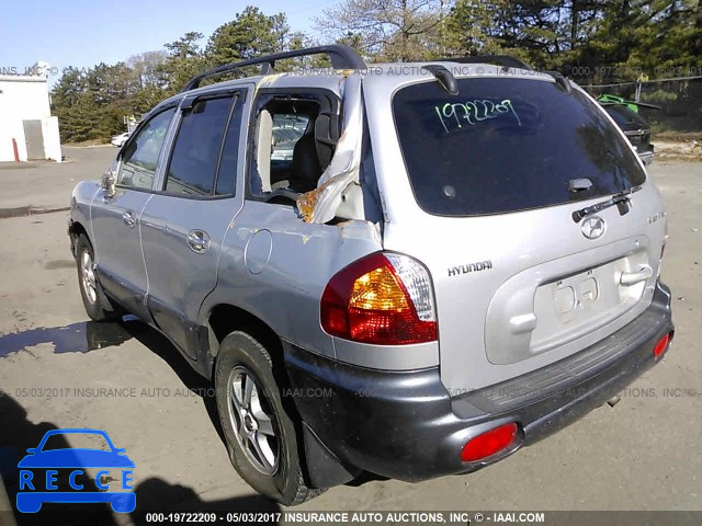 2001 Hyundai Santa Fe GLS/LX KM8SC83DX1U106779 image 2