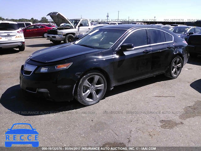 2013 Acura TL TECH 19UUA9F58DA000562 Bild 1