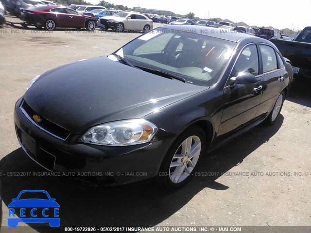 2014 Chevrolet Impala Limited 2G1WC5E38E1101129 image 1