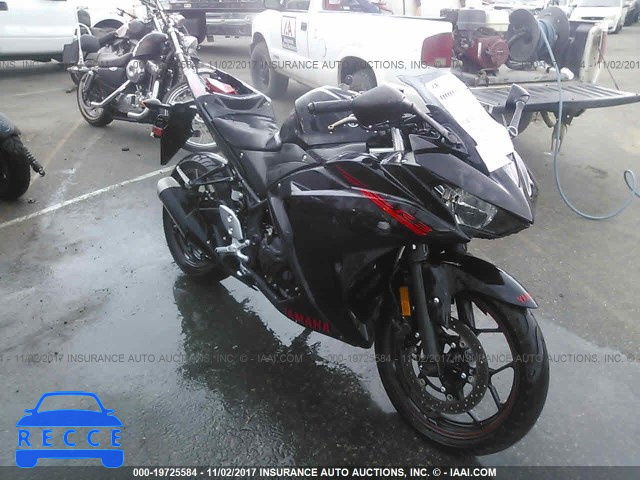 2015 Yamaha YZFR3 MH3RH06Y6FK005960 image 0