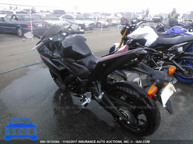 2015 Yamaha YZFR3 MH3RH06Y6FK005960 image 2