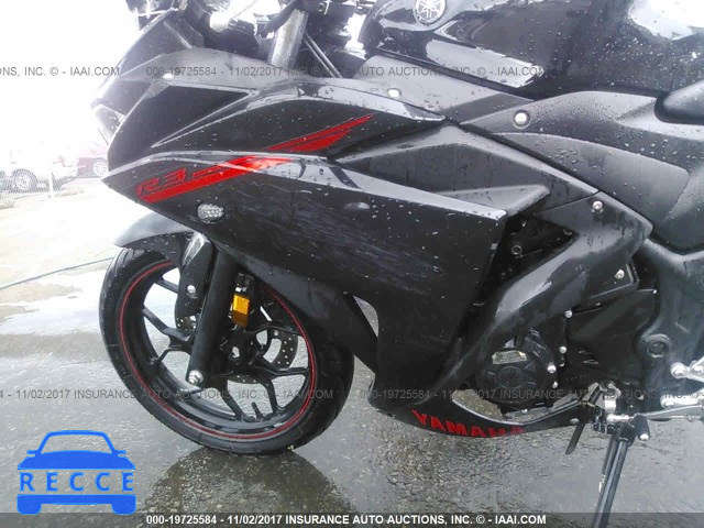 2015 Yamaha YZFR3 MH3RH06Y6FK005960 image 8