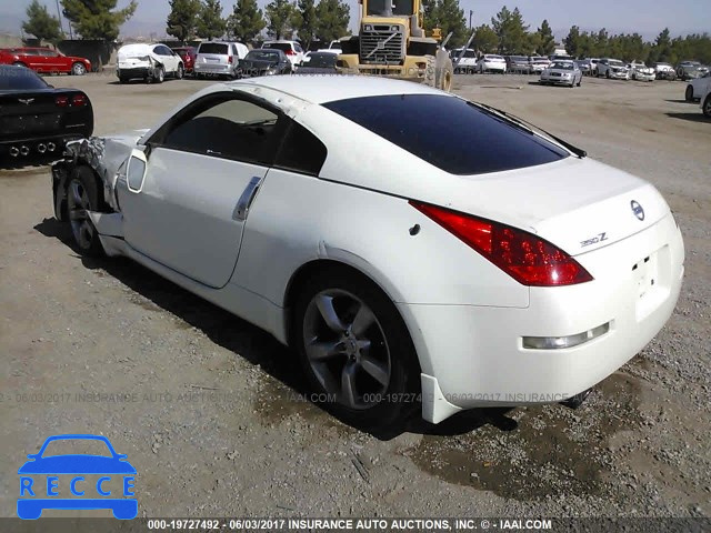 2006 Nissan 350Z COUPE JN1AZ34E26M352101 image 2