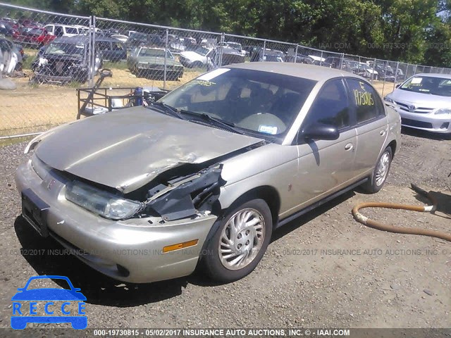 1998 Saturn SL2 1G8ZK5273WZ122830 image 1