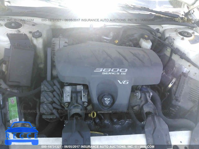 2004 PONTIAC GRAND PRIX 2G2WP522141294010 image 9