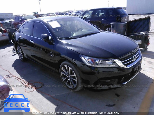 2015 Honda Accord 1HGCR2F58FA237020 Bild 0