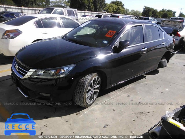 2015 Honda Accord 1HGCR2F58FA237020 Bild 1