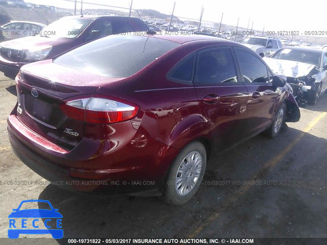 2014 Ford Fiesta 3FADP4BJ5EM186638 image 3