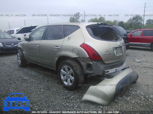 2006 Nissan Murano JN8AZ08W26W525462 image 2