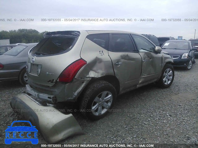 2006 Nissan Murano JN8AZ08W26W525462 Bild 3