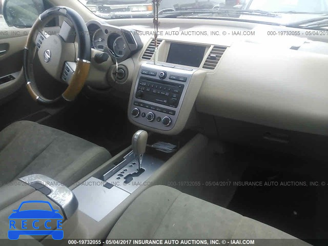 2006 Nissan Murano JN8AZ08W26W525462 Bild 4