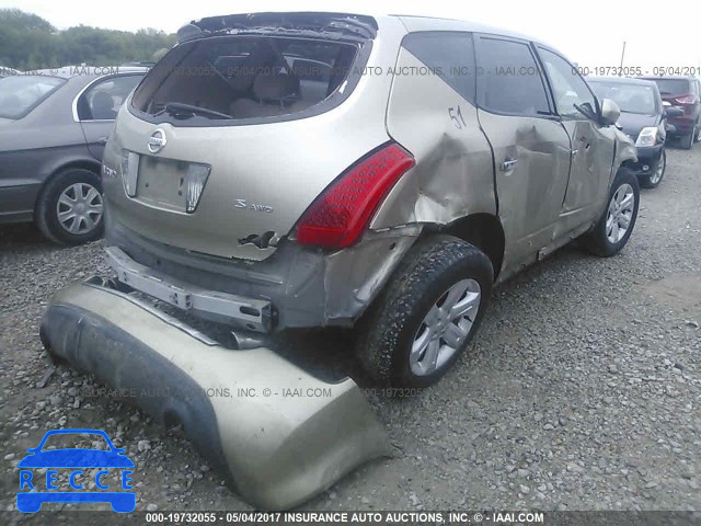 2006 Nissan Murano JN8AZ08W26W525462 Bild 5