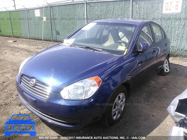 2011 Hyundai Accent KMHCN4AC6BU620387 image 1