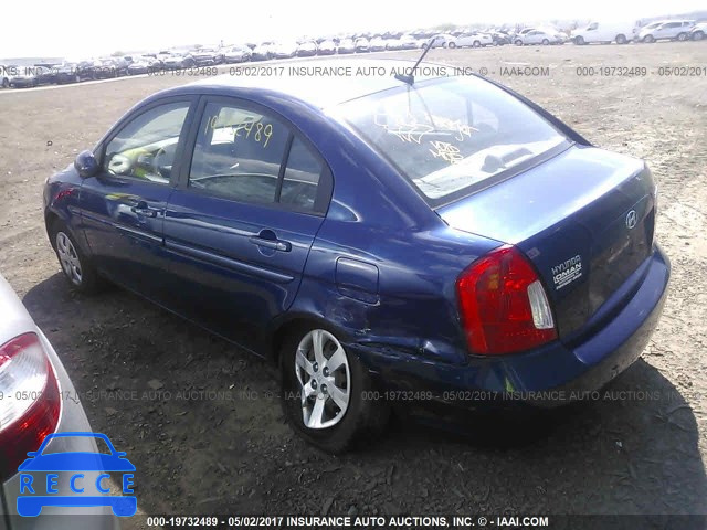 2011 Hyundai Accent KMHCN4AC6BU620387 image 2