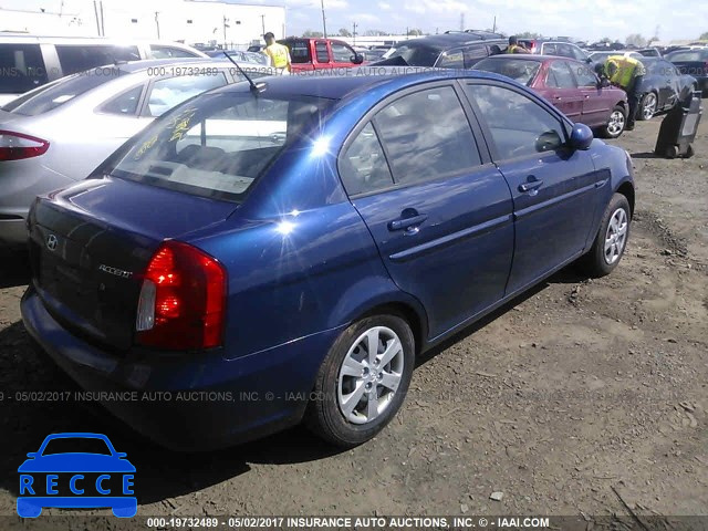 2011 Hyundai Accent KMHCN4AC6BU620387 image 3