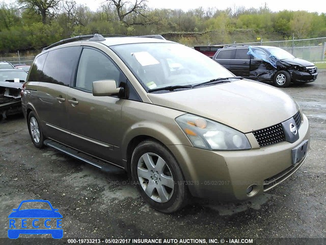 2004 Nissan Quest S/SE/SL 5N1BV28U44N358204 image 0