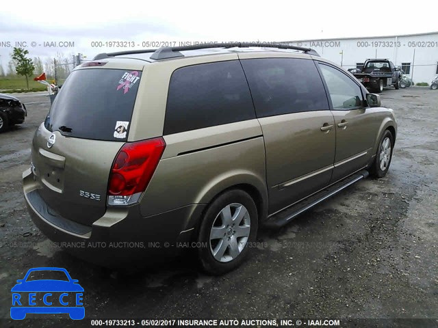 2004 Nissan Quest S/SE/SL 5N1BV28U44N358204 image 3