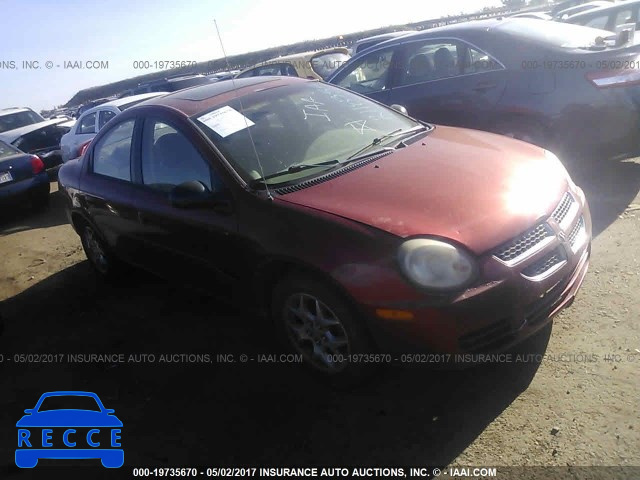 2003 DODGE NEON 1B3ES56C83D105057 image 0