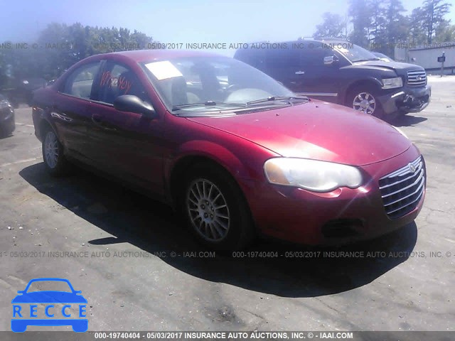 2006 CHRYSLER SEBRING 1C3EL46X56N258510 image 0