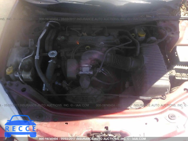 2006 CHRYSLER SEBRING 1C3EL46X56N258510 image 9