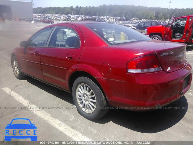 2006 CHRYSLER SEBRING 1C3EL46X56N258510 image 2