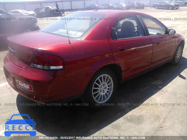 2006 CHRYSLER SEBRING 1C3EL46X56N258510 image 3