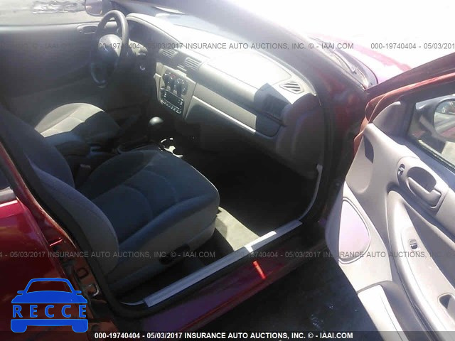 2006 CHRYSLER SEBRING 1C3EL46X56N258510 image 4