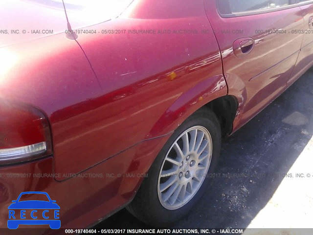 2006 CHRYSLER SEBRING 1C3EL46X56N258510 image 5
