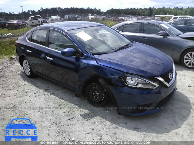 2017 NISSAN SENTRA 3N1AB7AP9HY259920 Bild 0