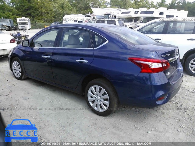 2017 NISSAN SENTRA 3N1AB7AP9HY259920 Bild 2