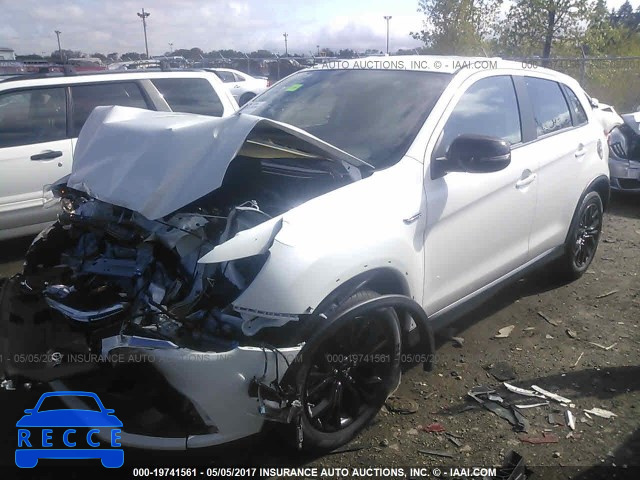 2017 MITSUBISHI OUTLANDER SPORT JA4AR3AUXHZ039290 image 1