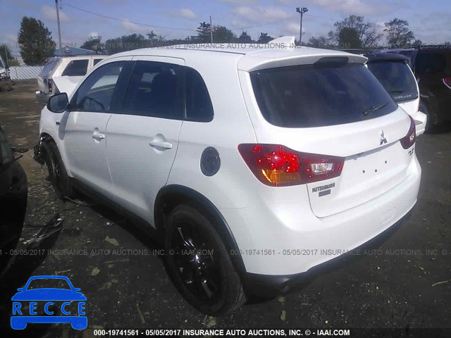 2017 MITSUBISHI OUTLANDER SPORT JA4AR3AUXHZ039290 image 2