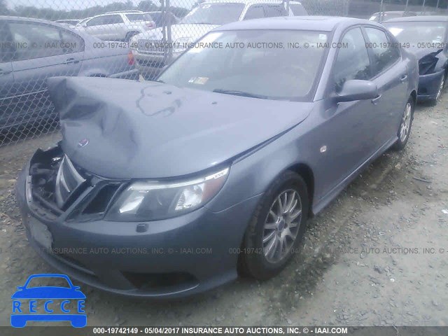 2008 Saab 9-3 YS3FB49Y081133795 Bild 1