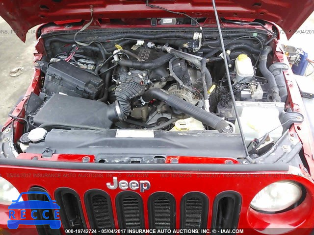 2009 Jeep Wrangler Unlimited X 1J4GA391X9L746230 image 9