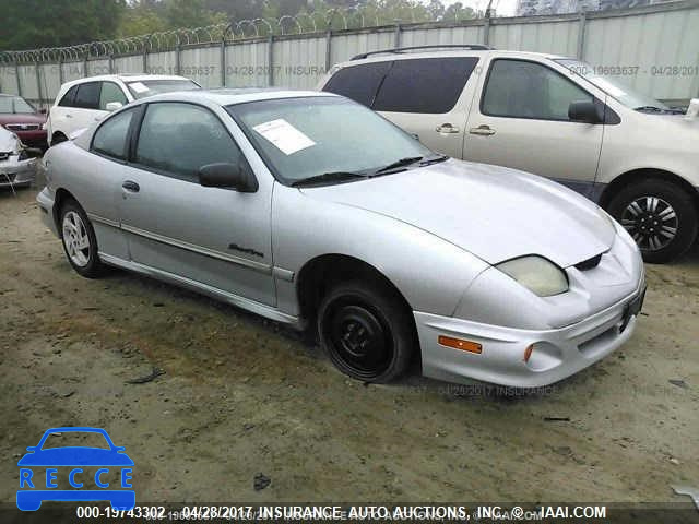 2001 Pontiac Sunfire SE 1G2JB124617124341 Bild 0