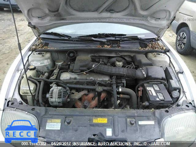 2001 Pontiac Sunfire SE 1G2JB124617124341 image 9