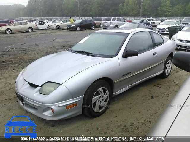 2001 Pontiac Sunfire SE 1G2JB124617124341 image 1