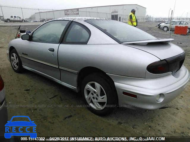 2001 Pontiac Sunfire SE 1G2JB124617124341 Bild 2