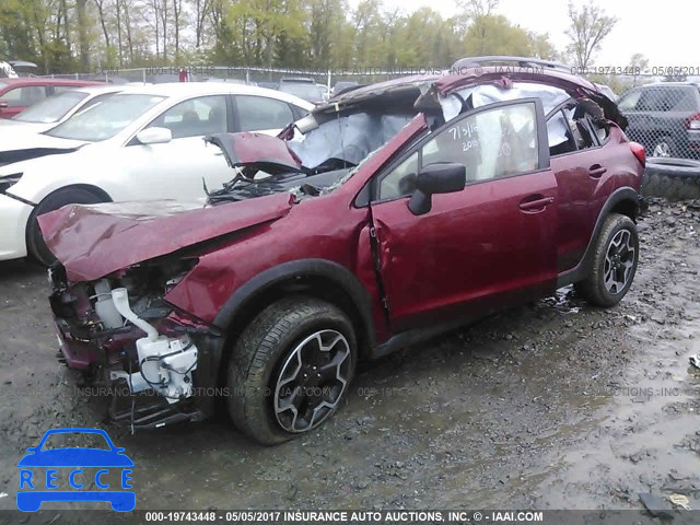 2015 Subaru Xv Crosstrek JF2GPAAC1F9223808 Bild 1