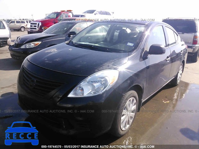 2014 Nissan Versa 3N1CN7AP9EL853237 image 1