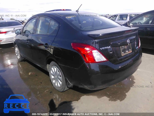 2014 Nissan Versa 3N1CN7AP9EL853237 image 2