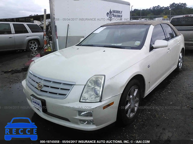 2007 Cadillac STS 1G6DW677870185059 image 1