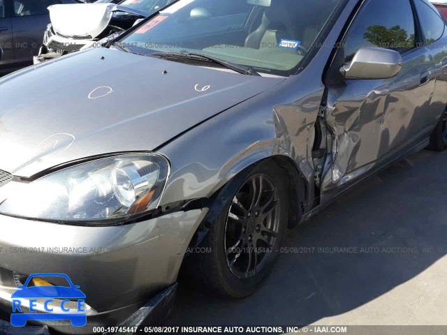 2005 Acura RSX JH4DC54885S017905 зображення 5