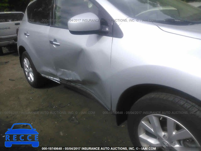 2014 NISSAN MURANO S/SL/SV/LE JN8AZ1MW8EW516792 зображення 5